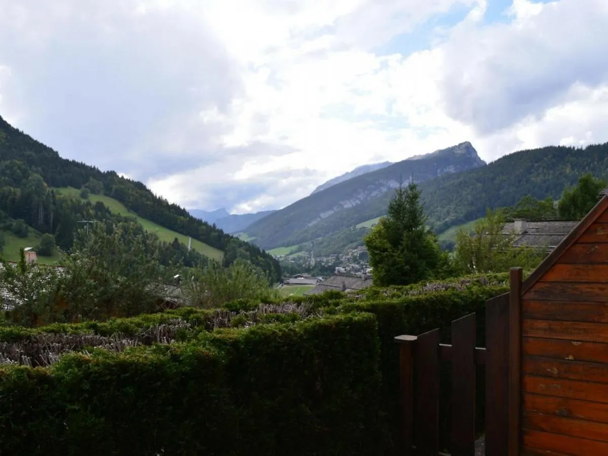Studio Avec Terrasse Et Casier A Ski - Le Grand-Bornand - Fr-1-241-95