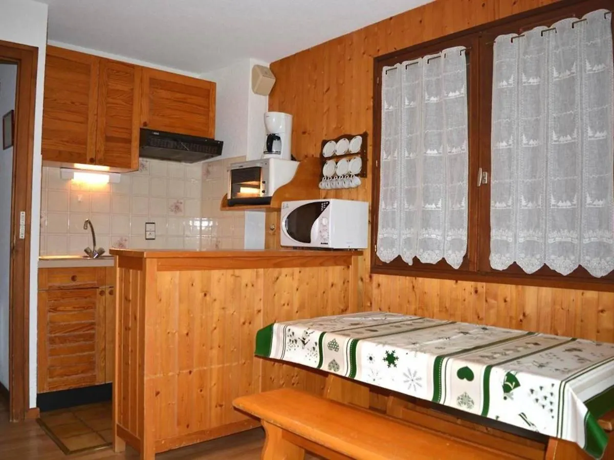 Studio Avec Terrasse Et Casier A Ski - Le Grand-Bornand - Fr-1-241-95 公寓